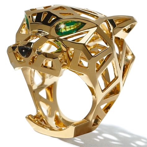 cartier ring panther